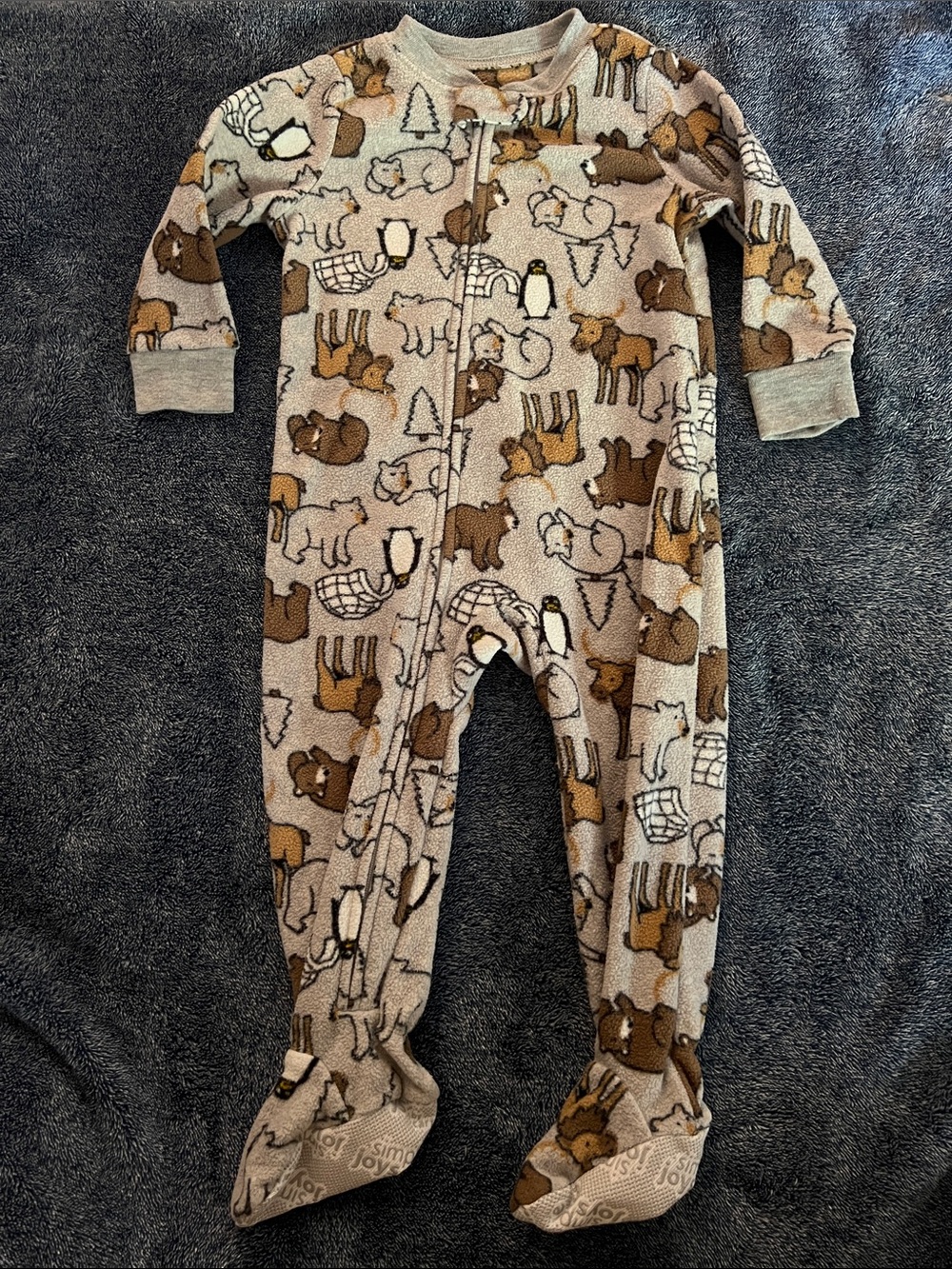 Simple Joy Footie Pjs